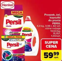 Carrefour Proszek, żel, kapsułki do prania Persil oferta