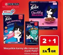 Carrefour Karmy dla zwierząt Felix oferta