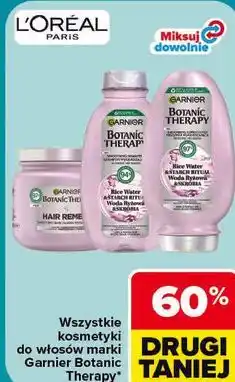Carrefour Wszystkie kosmetyki do włosów marki Garnier Botanic Therapy oferta