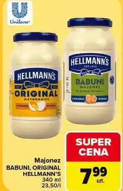 Carrefour Majonez Babuni, Original Hellmann's oferta