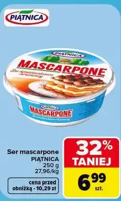 Carrefour Ser mascarpone Piątnica oferta