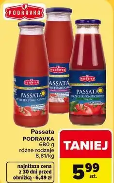 Carrefour Passata Podravka oferta