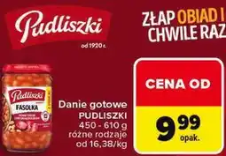 Carrefour Danie gotowe Pudliszki oferta