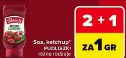 Carrefour Sos, ketchup Pudliszki oferta
