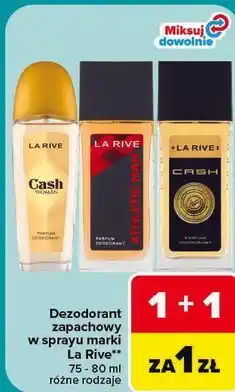 Carrefour Dezodorant zapachowy w sprayu marki La Rive oferta