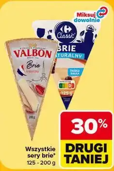 Carrefour Sery brie Valbon, Classic oferta