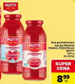 Carrefour Sos pomidorowy Salsa Pronta Tondo, Pizzutello Mutti oferta