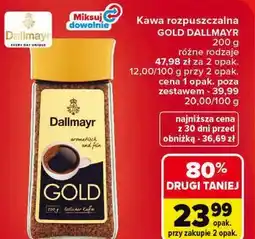 Carrefour Kawa rozpuszczalna Dallmayr Gold oferta