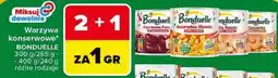 Carrefour Warzywa konserwowe Bonduelle oferta