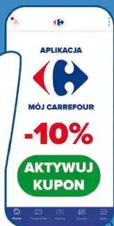 Carrefour Aplikacja Mój Carrefour - kupon rabatowy -10% oferta