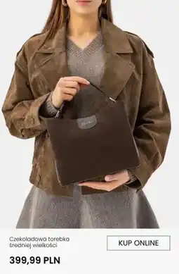 Ryłko Czekoladowa torebka średniej wielkości Ryłko oferta