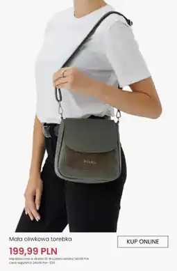 Ryłko Mała oliwkowa torebka Ryłko oferta