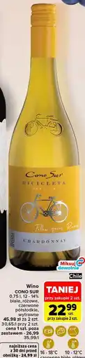 Carrefour Market Wino Cono Sur Bicicleta oferta