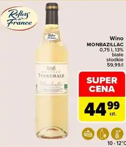 Carrefour Market Wino Monbazillac Chateau Terremale oferta