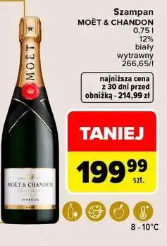 Carrefour Market Szampan MOËT & CHANDON oferta