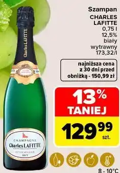 Carrefour Market Szampan CHARLES LAFITTE oferta