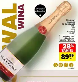 Carrefour Market Szampan CHARLES DE COURANCE oferta