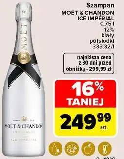 Carrefour Market Szampan MOËT & CHANDON ICE IMPÉRIAL oferta