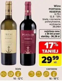 Carrefour Market Wino Portada Reserva oferta