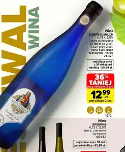 Carrefour Market Wino Liebfraumilch Peter Mertes oferta