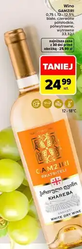 Carrefour Market Wino Gamziri oferta