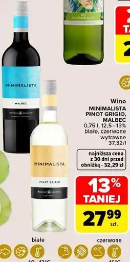 Carrefour Market Wino Minimalista oferta