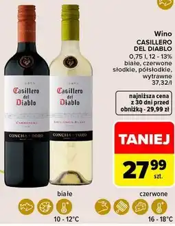Carrefour Market Wino Casillero del Diablo oferta