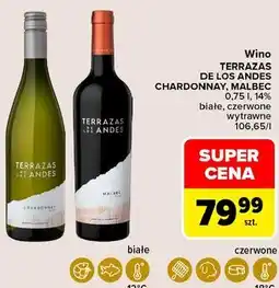 Carrefour Market Wino Terrazas De Los Andes oferta