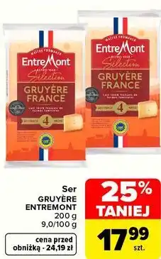 Carrefour Market Ser GRUYÈRE ENTREMONT oferta