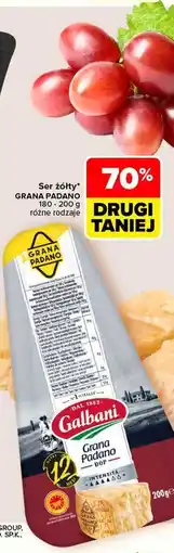 Carrefour Market Ser żółty GRANA PADANO oferta