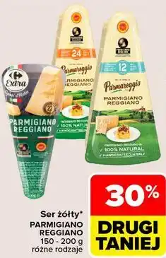 Carrefour Market Ser żółty PARMIGIANO REGGIANO oferta