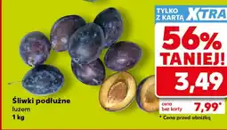 Kaufland Śliwki oferta