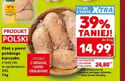 Kaufland Filet z piersi kurczaka Polski oferta