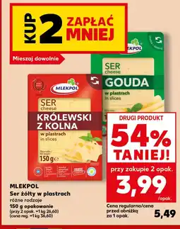 Kaufland Ser Mlekpol oferta