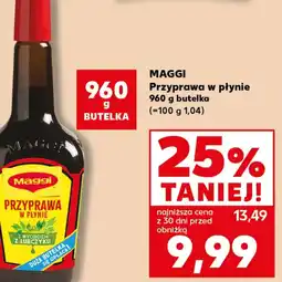 Kaufland Przyprawa Maggi oferta