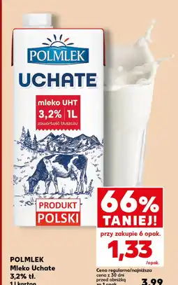 Kaufland Mleko Polmlek oferta