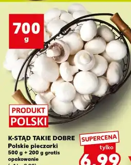 Kaufland Pieczarki oferta