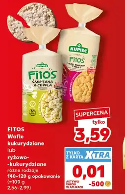 Kaufland Wafle Fitos oferta