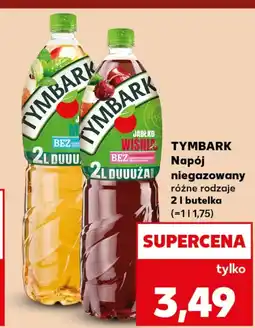 Kaufland Napój Tymbark oferta