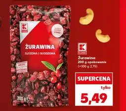 Kaufland Żurawina suszona oferta