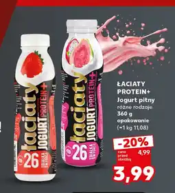 Kaufland Jogurt pitny Łaciaty oferta
