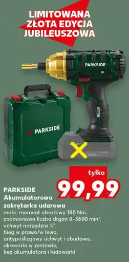 Kaufland Zakrętarka udarowa Parkside oferta