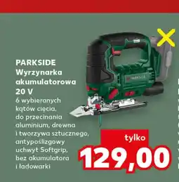 Kaufland Akumulatorowa wyrzynarka Parkside oferta
