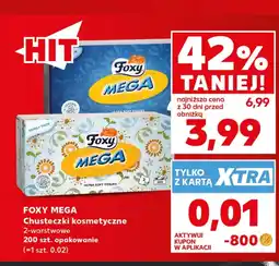 Kaufland Chusteczki Foxy oferta