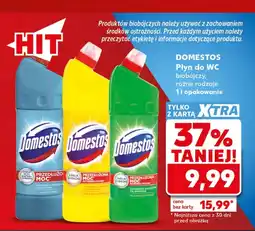 Kaufland Płyn do czyszczenia wc Domestos oferta