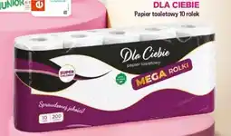 Koliber drogerie Dla ciebie Papier toaletowy oferta