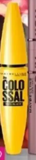 Koliber drogerie Maybelline colossal tusz do rzęs oferta