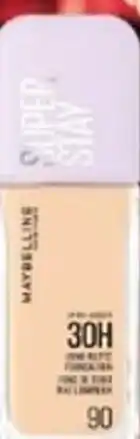 Koliber drogerie Maybelline super stay lumi matte oferta