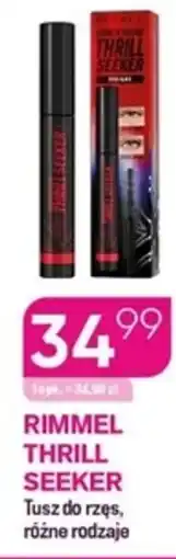Koliber drogerie Rimmel thrill seeker Tusz do rzęs oferta