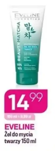 Koliber drogerie Eveline Żel do mycia twarzy oferta